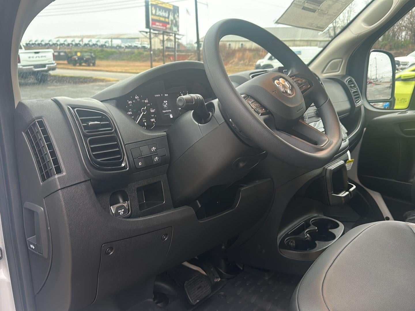 2026 RAM Promaster RAM PROMASTER 2500 TRADESMAN CARGO VAN LOW ROOF 136' WB