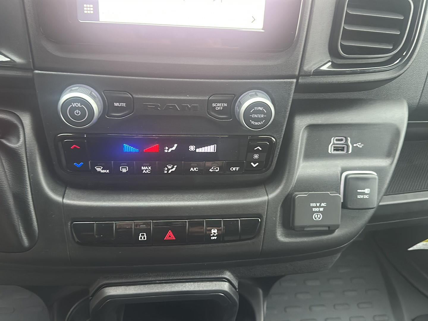 2026 RAM Promaster RAM PROMASTER 2500 TRADESMAN CARGO VAN LOW ROOF 136' WB