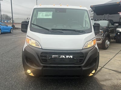 2026 RAM Promaster RAM PROMASTER 2500 TRADESMAN CARGO VAN LOW ROOF 136' WB