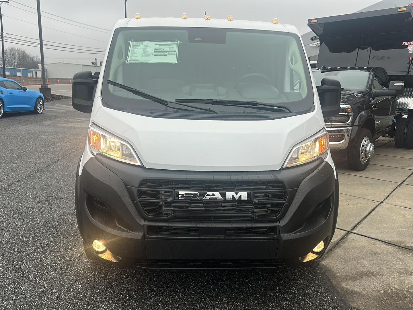 2026 RAM Promaster RAM PROMASTER 2500 TRADESMAN CARGO VAN LOW ROOF 136' WB