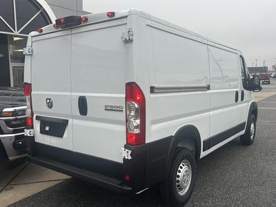 2026 RAM Promaster RAM PROMASTER 2500 TRADESMAN CARGO VAN LOW ROOF 136' WB