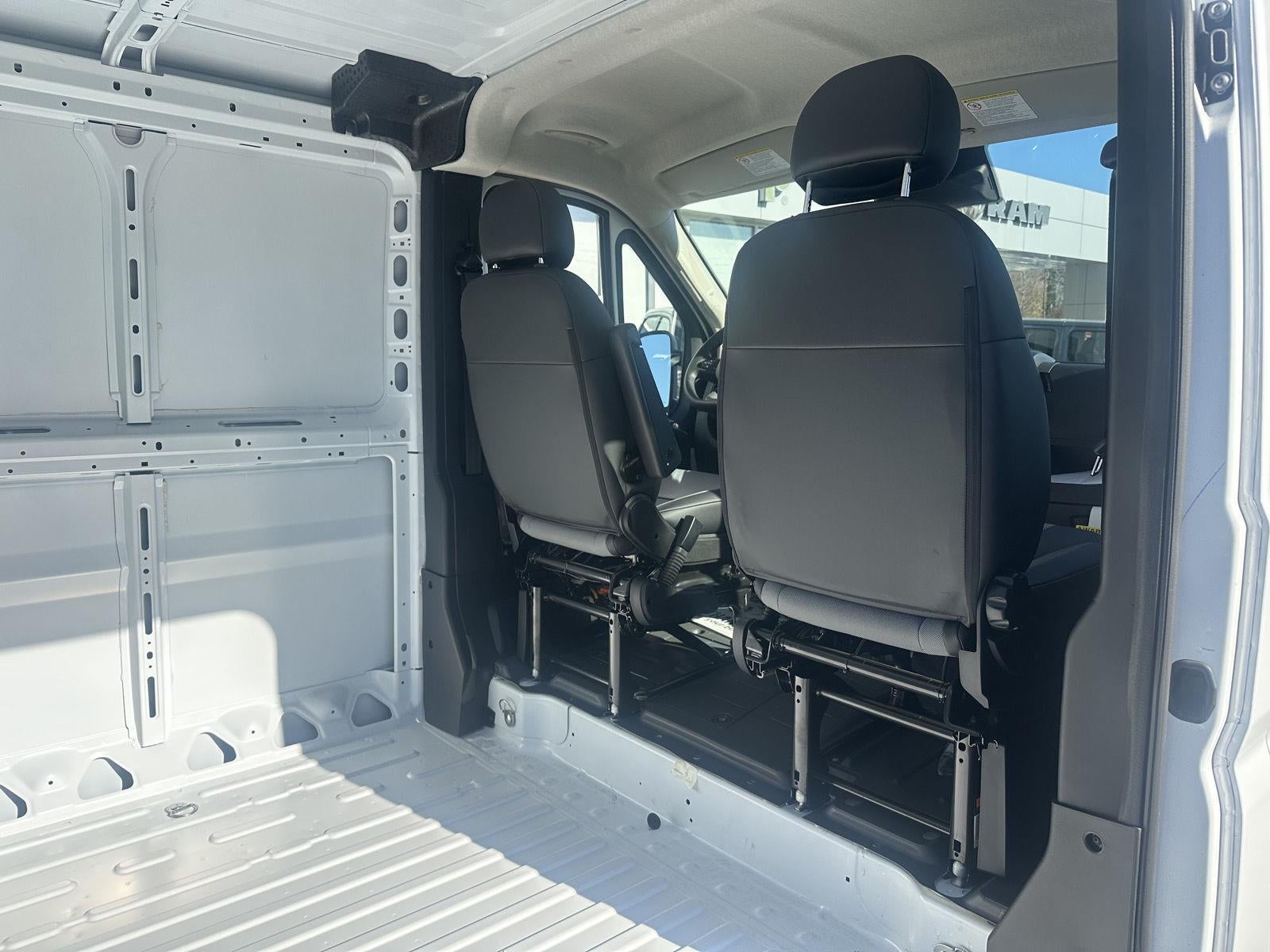 2026 RAM Promaster RAM PROMASTER 2500 TRADESMAN CARGO VAN LOW ROOF 136' WB