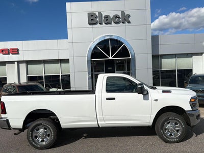 2027 RAM 2500 RAM 2500 TRADESMAN REGULAR CAB 4X4 8' BOX