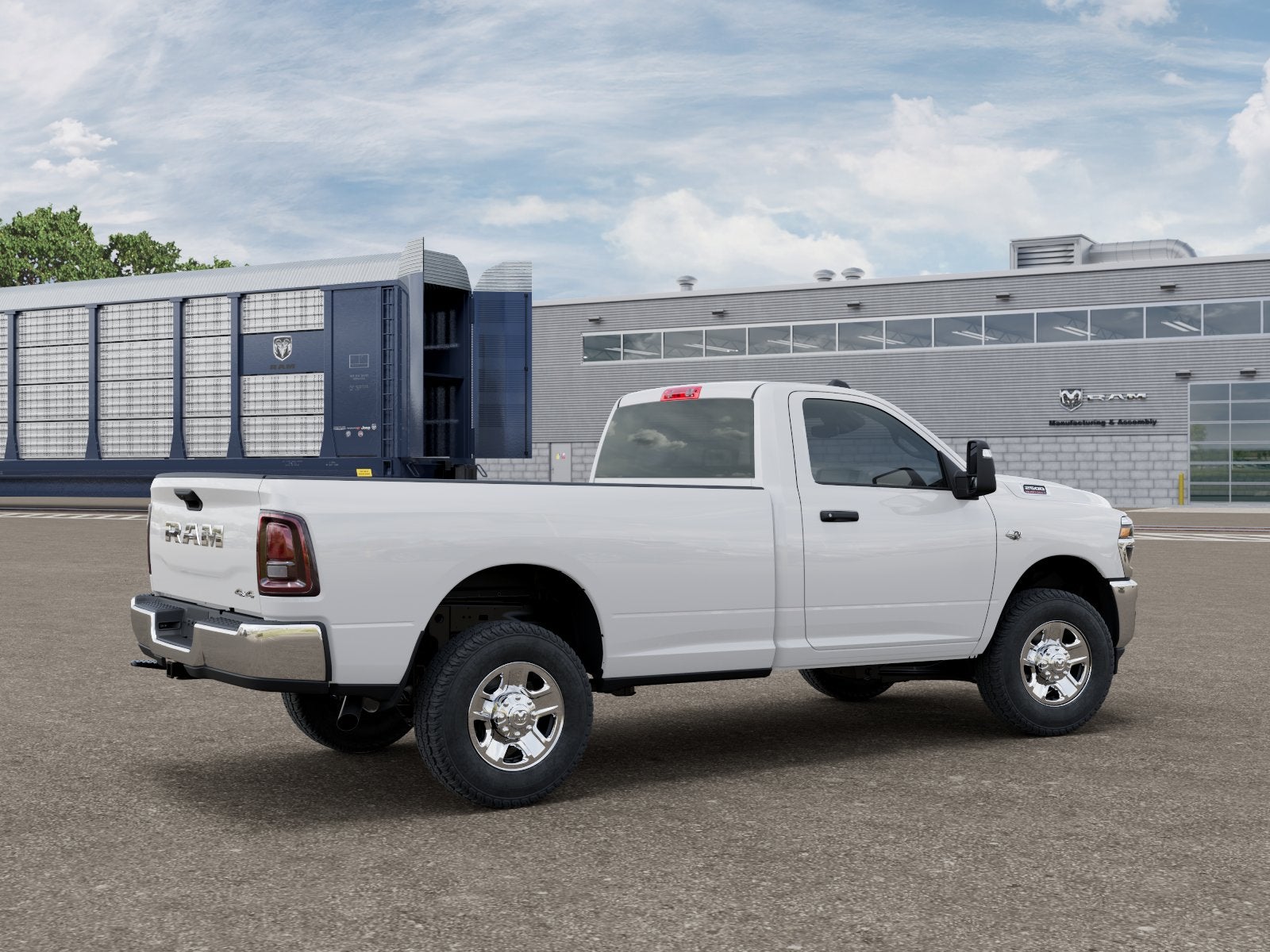 2027 RAM 2500 RAM 2500 TRADESMAN REGULAR CAB 4X4 8' BOX