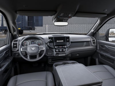 2027 RAM 2500 RAM 2500 TRADESMAN REGULAR CAB 4X4 8' BOX