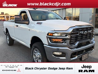 2027 RAM 2500 RAM 2500 TRADESMAN REGULAR CAB 4X4 8' BOX