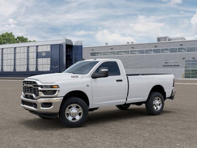 2027 RAM 2500 RAM 2500 TRADESMAN REGULAR CAB 4X4 8' BOX