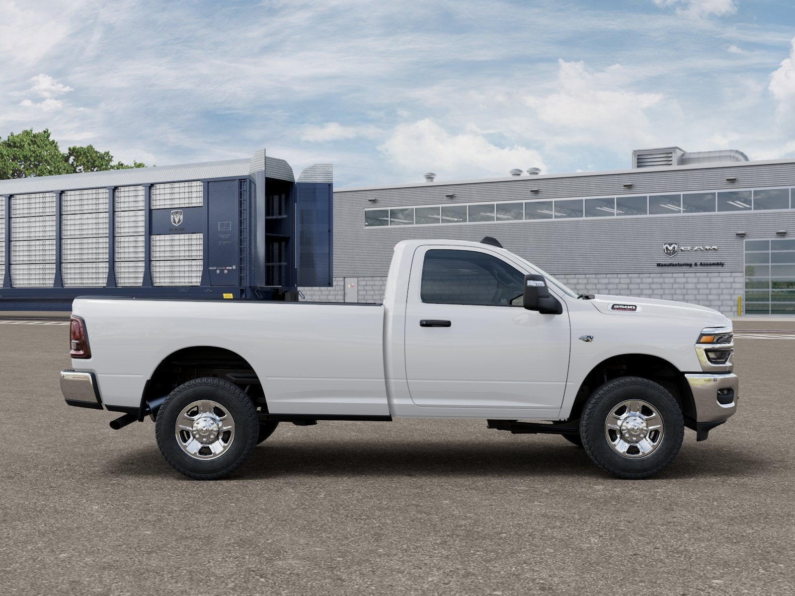 2027 RAM 2500 RAM 2500 TRADESMAN REGULAR CAB 4X4 8' BOX