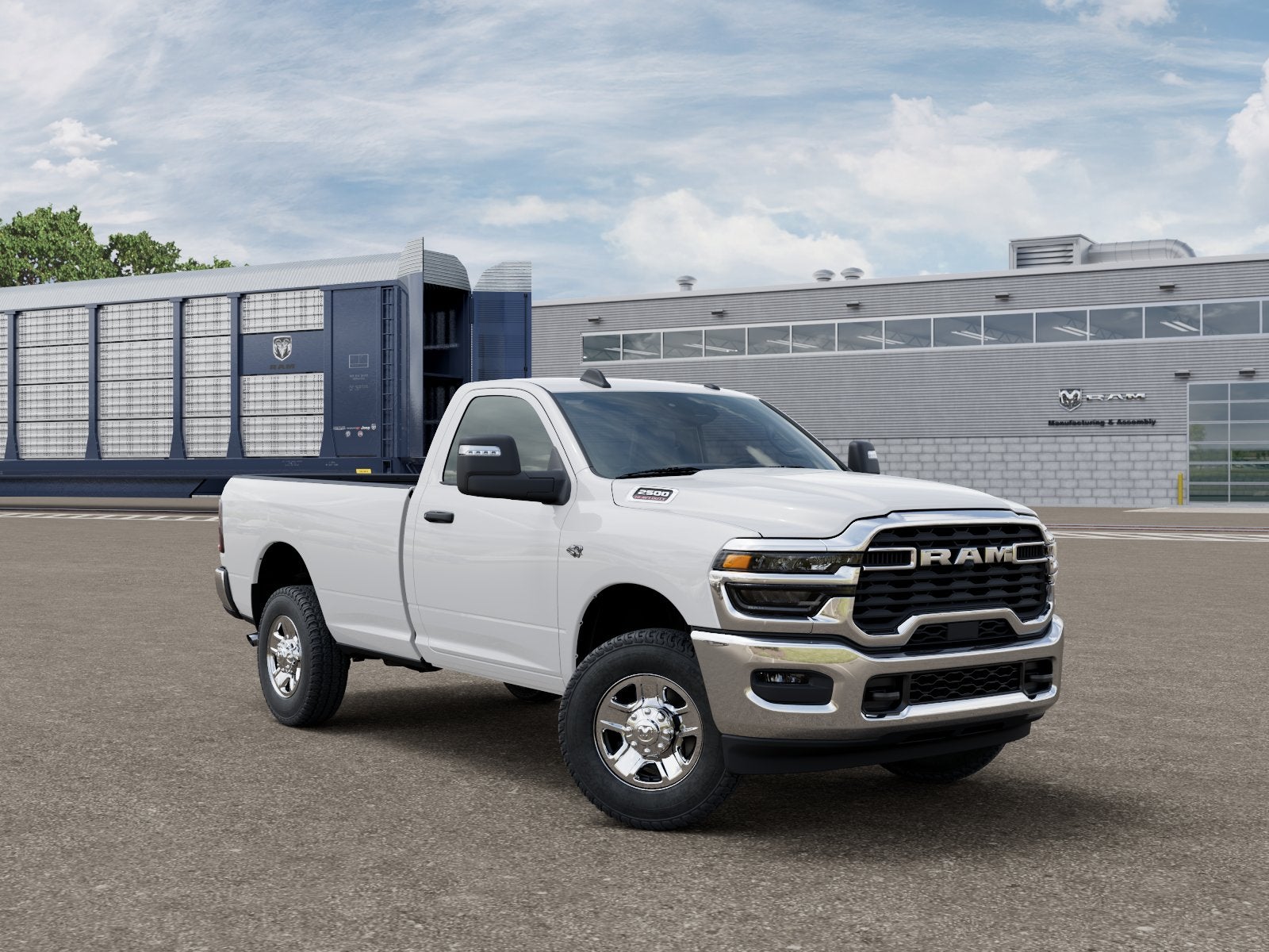 2027 RAM 2500 RAM 2500 TRADESMAN REGULAR CAB 4X4 8' BOX