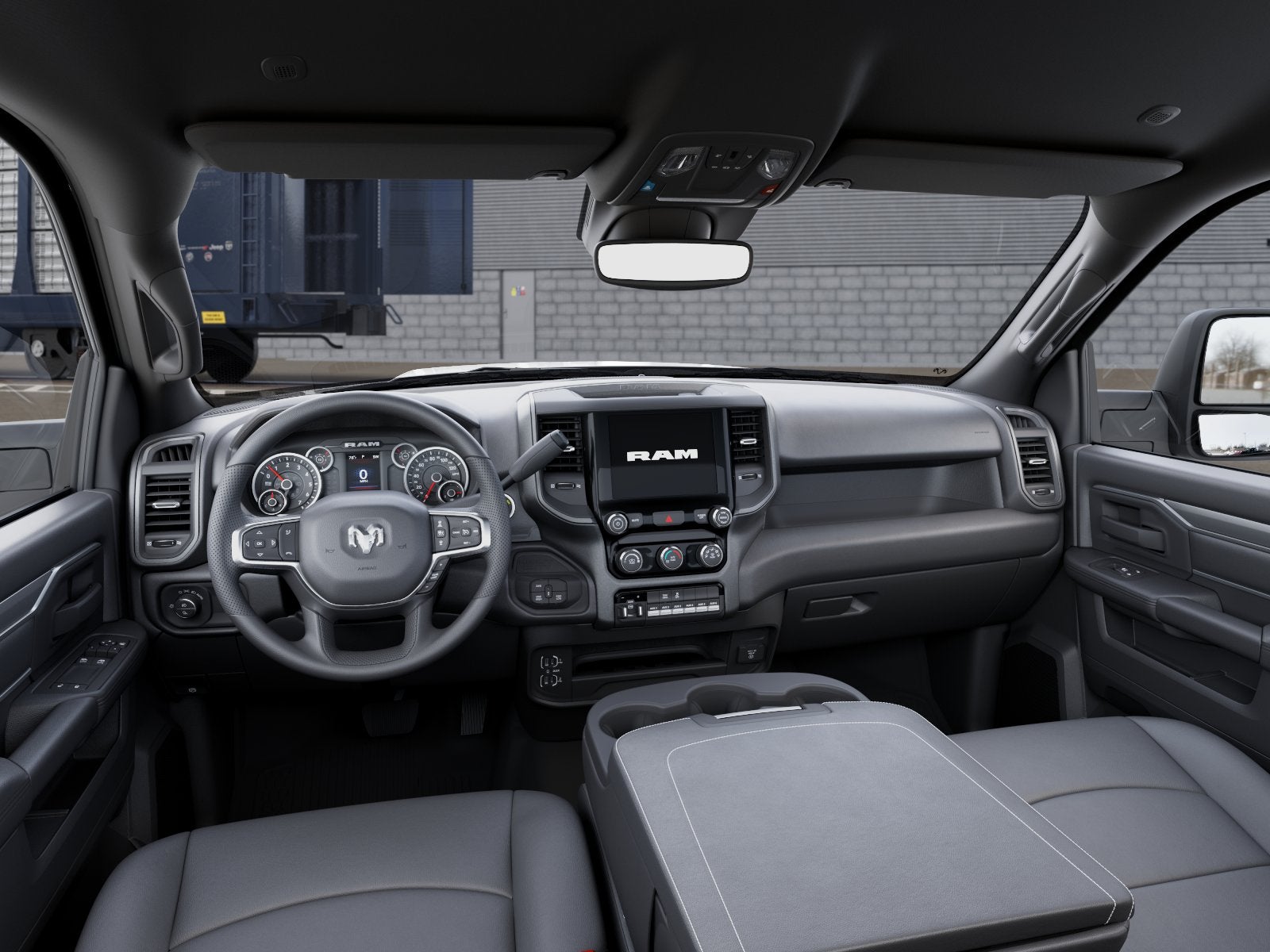 2027 RAM 2500 RAM 2500 TRADESMAN REGULAR CAB 4X4 8' BOX