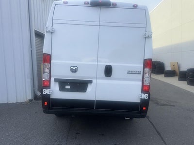 2026 RAM Promaster RAM PROMASTER 3500 TRADESMAN CARGO VAN HIGH ROOF 159' WB EXT