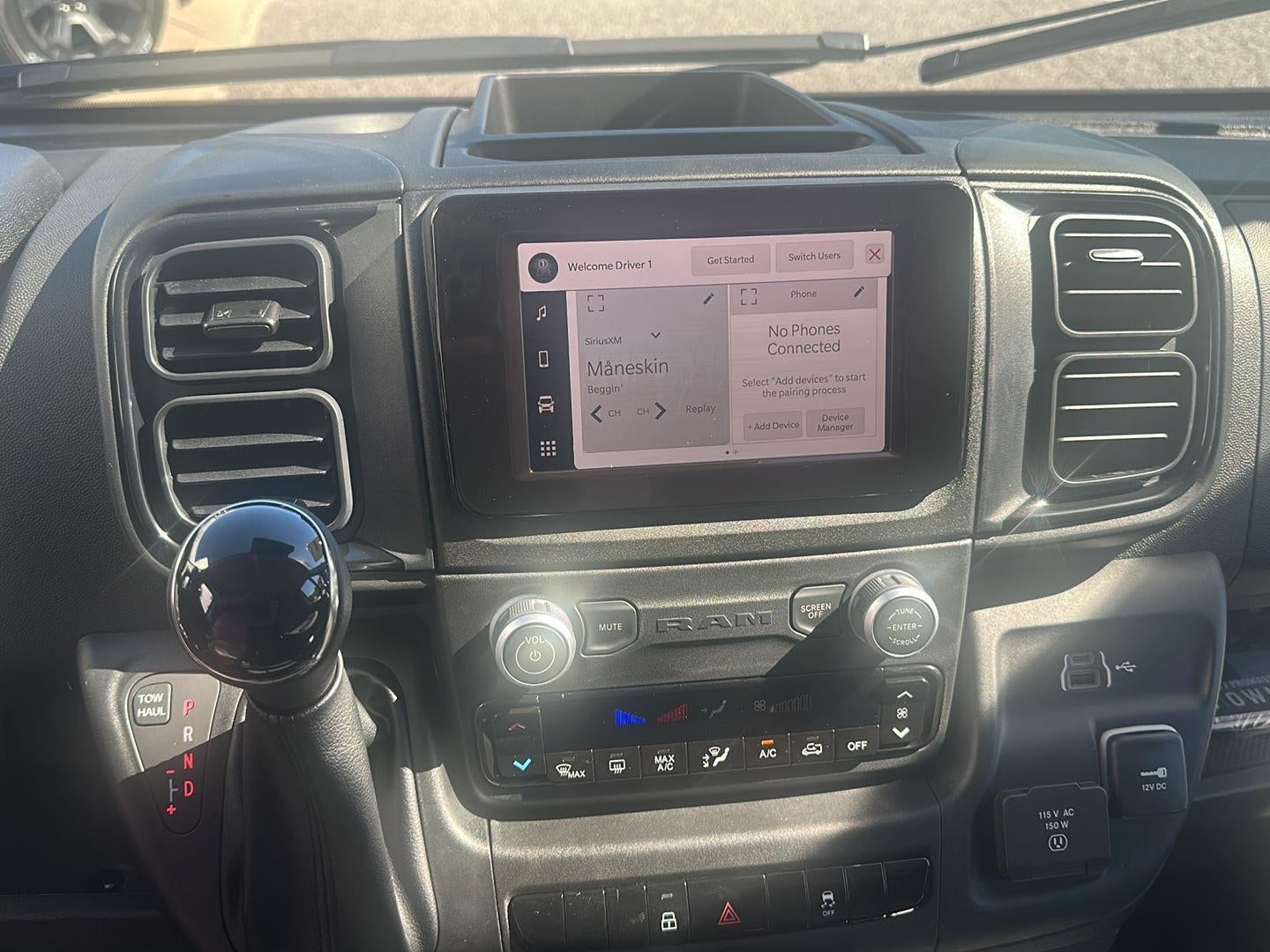 2026 RAM Promaster RAM PROMASTER 3500 TRADESMAN CARGO VAN HIGH ROOF 159' WB EXT