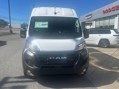 2026 RAM Promaster RAM PROMASTER 3500 TRADESMAN CARGO VAN HIGH ROOF 159' WB EXT