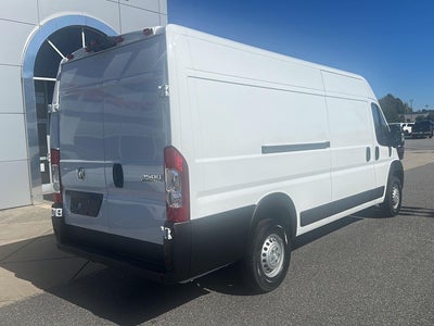 2026 RAM Promaster RAM PROMASTER 3500 TRADESMAN CARGO VAN HIGH ROOF 159' WB EXT