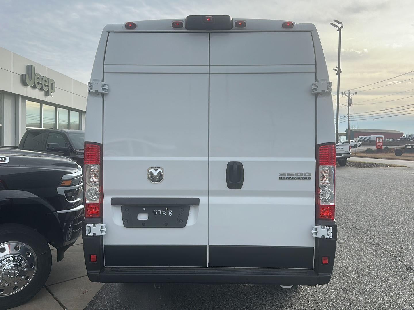 2026 RAM Promaster RAM PROMASTER 3500 TRADESMAN CARGO VAN HIGH ROOF 159' WB EXT