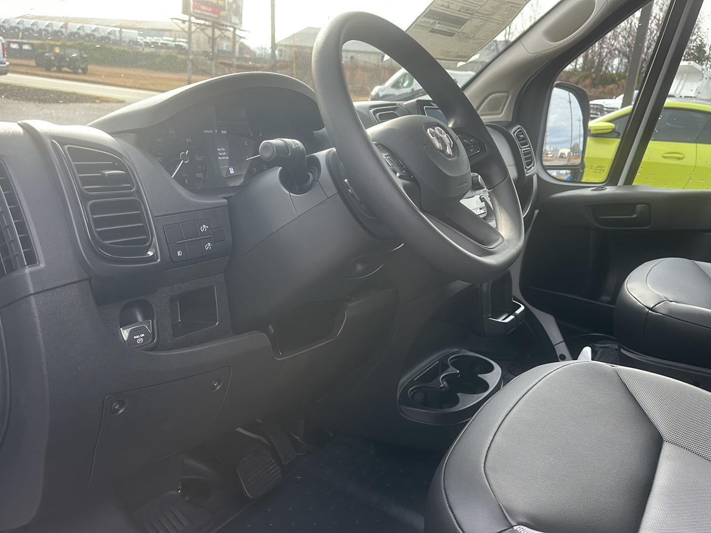 2026 RAM Promaster RAM PROMASTER 3500 TRADESMAN CARGO VAN HIGH ROOF 159' WB EXT