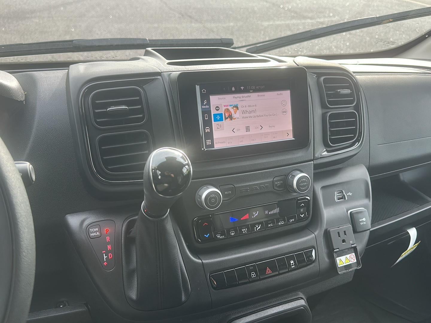 2026 RAM Promaster RAM PROMASTER 3500 TRADESMAN CARGO VAN HIGH ROOF 159' WB EXT