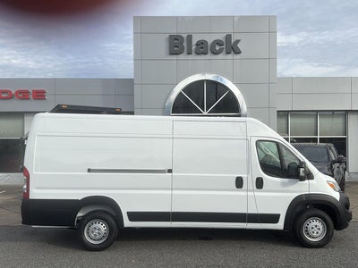 2026 RAM Promaster RAM PROMASTER 3500 TRADESMAN CARGO VAN HIGH ROOF 159' WB EXT