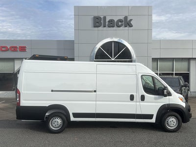 2026 RAM Promaster RAM PROMASTER 3500 TRADESMAN CARGO VAN HIGH ROOF 159' WB EXT