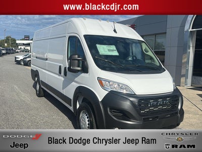 2026 TAM Promaster RAM PROMASTER 3500 TRADESMAN CARGO VAN HIGH ROOF 159' WB EXT