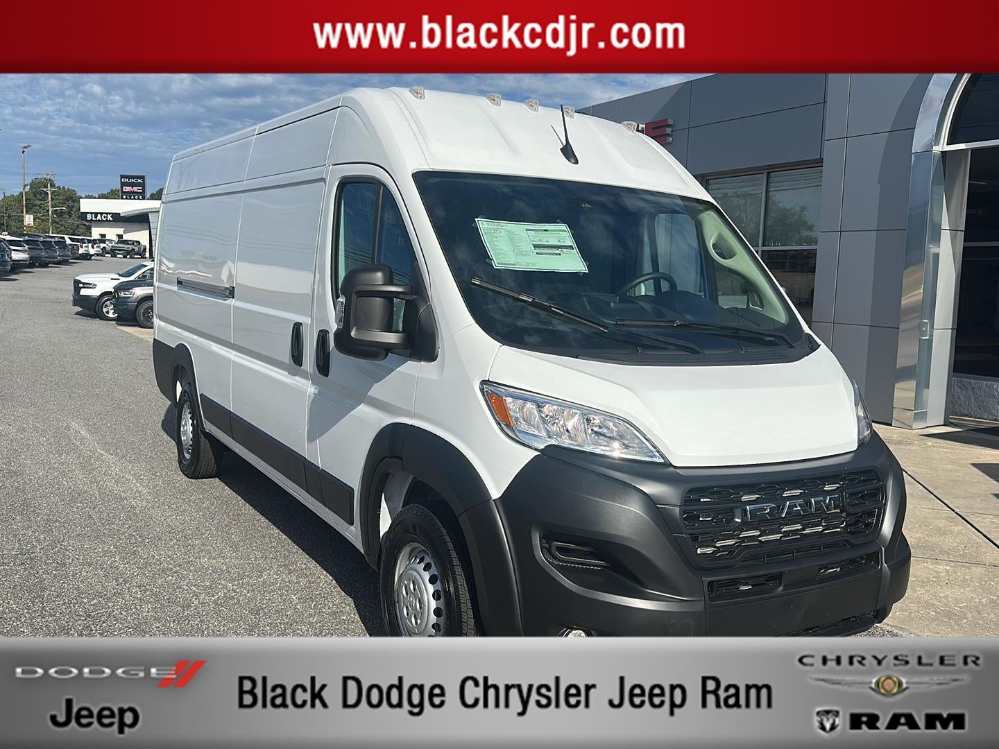 2026 TAM Promaster RAM PROMASTER 3500 TRADESMAN CARGO VAN HIGH ROOF 159' WB EXT