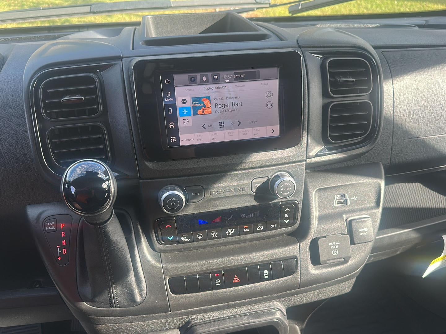 2026 TAM Promaster RAM PROMASTER 3500 TRADESMAN CARGO VAN HIGH ROOF 159' WB EXT