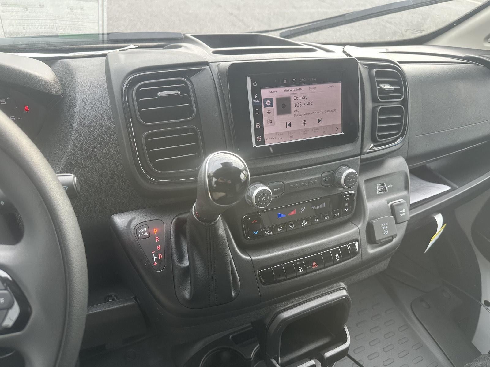 2026 RAM Promaster RAM PROMASTER 3500 TRADESMAN CARGO VAN HIGH ROOF 159' WB EXT