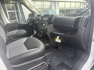 2026 RAM Promaster RAM PROMASTER 3500 TRADESMAN CARGO VAN HIGH ROOF 159' WB EXT