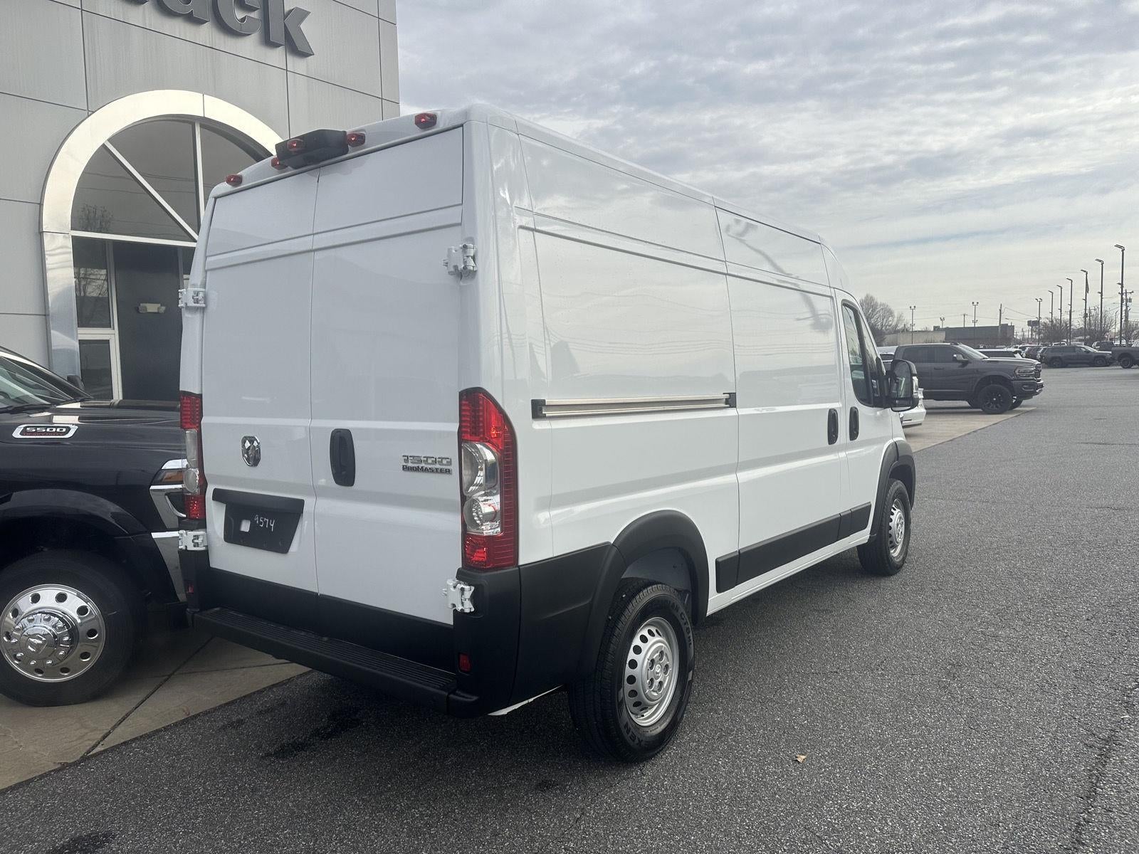 2026 RAM Promaster RAM PROMASTER 3500 TRADESMAN CARGO VAN HIGH ROOF 159' WB EXT