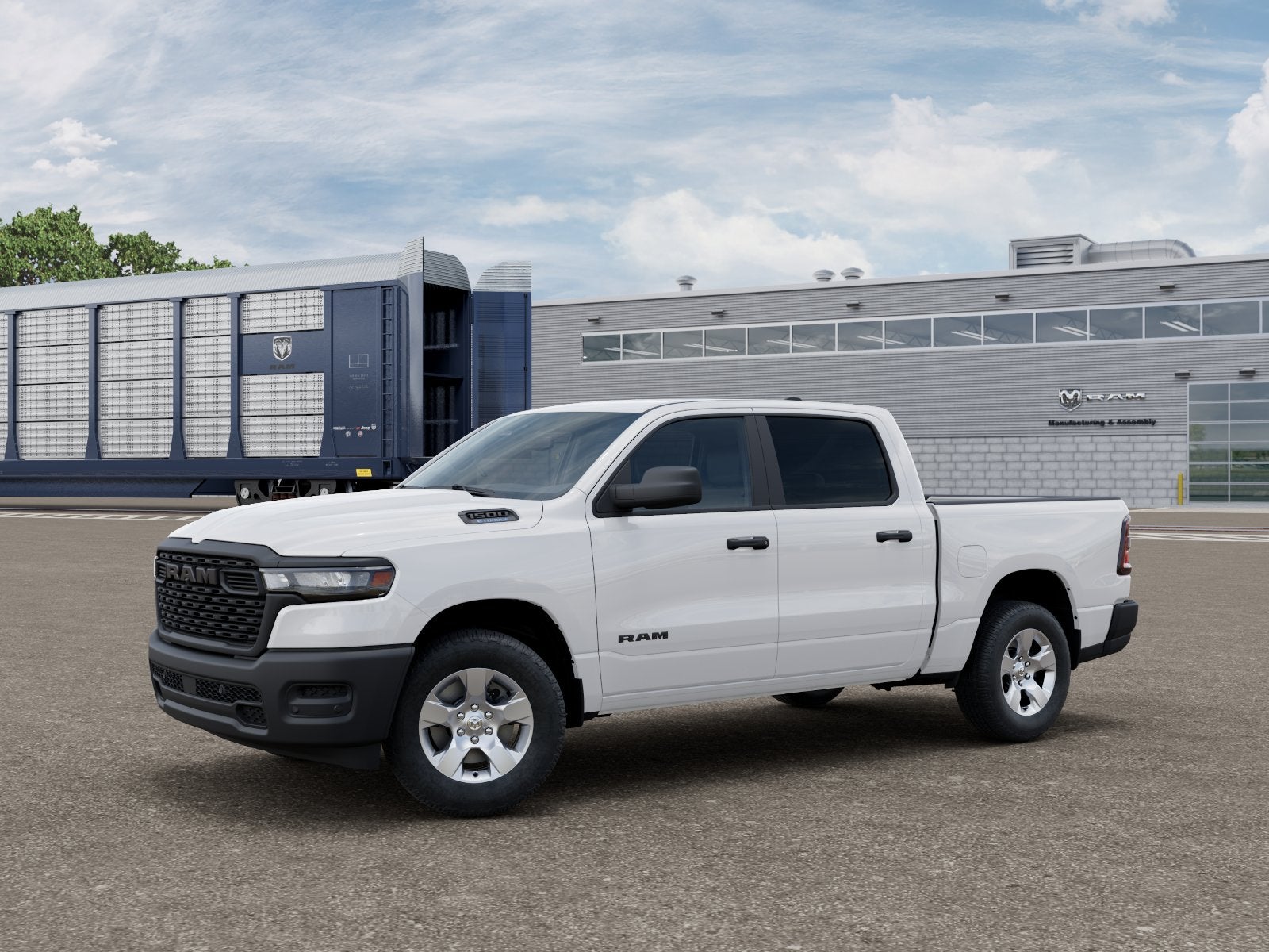 2027 RAM 1500 RAM 1500 TRADESMAN CREW CAB 4X2 5'7' BOX