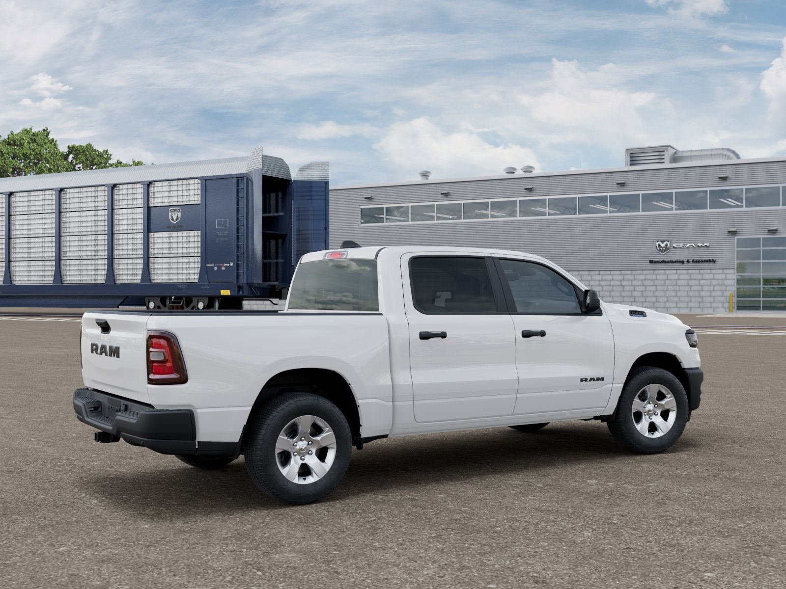 2027 RAM 1500 RAM 1500 TRADESMAN CREW CAB 4X2 5'7' BOX