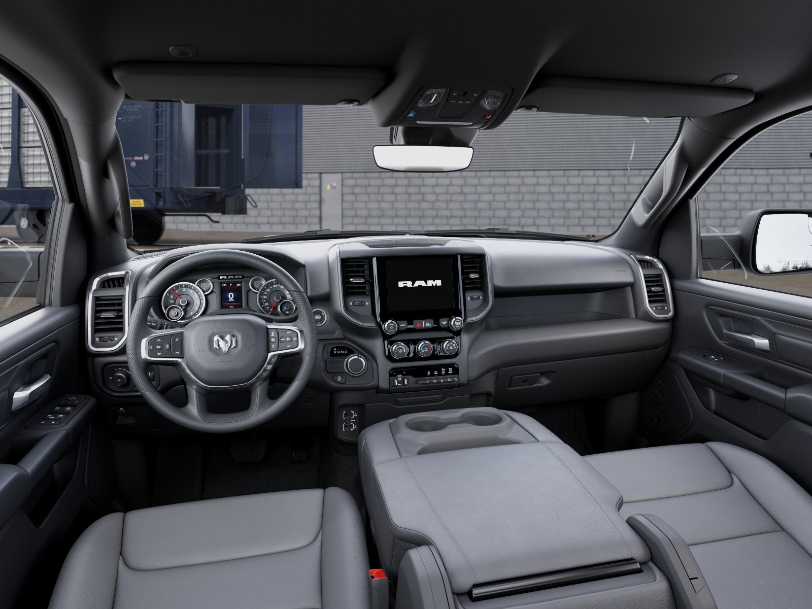 2027 RAM 1500 RAM 1500 TRADESMAN CREW CAB 4X2 5'7' BOX