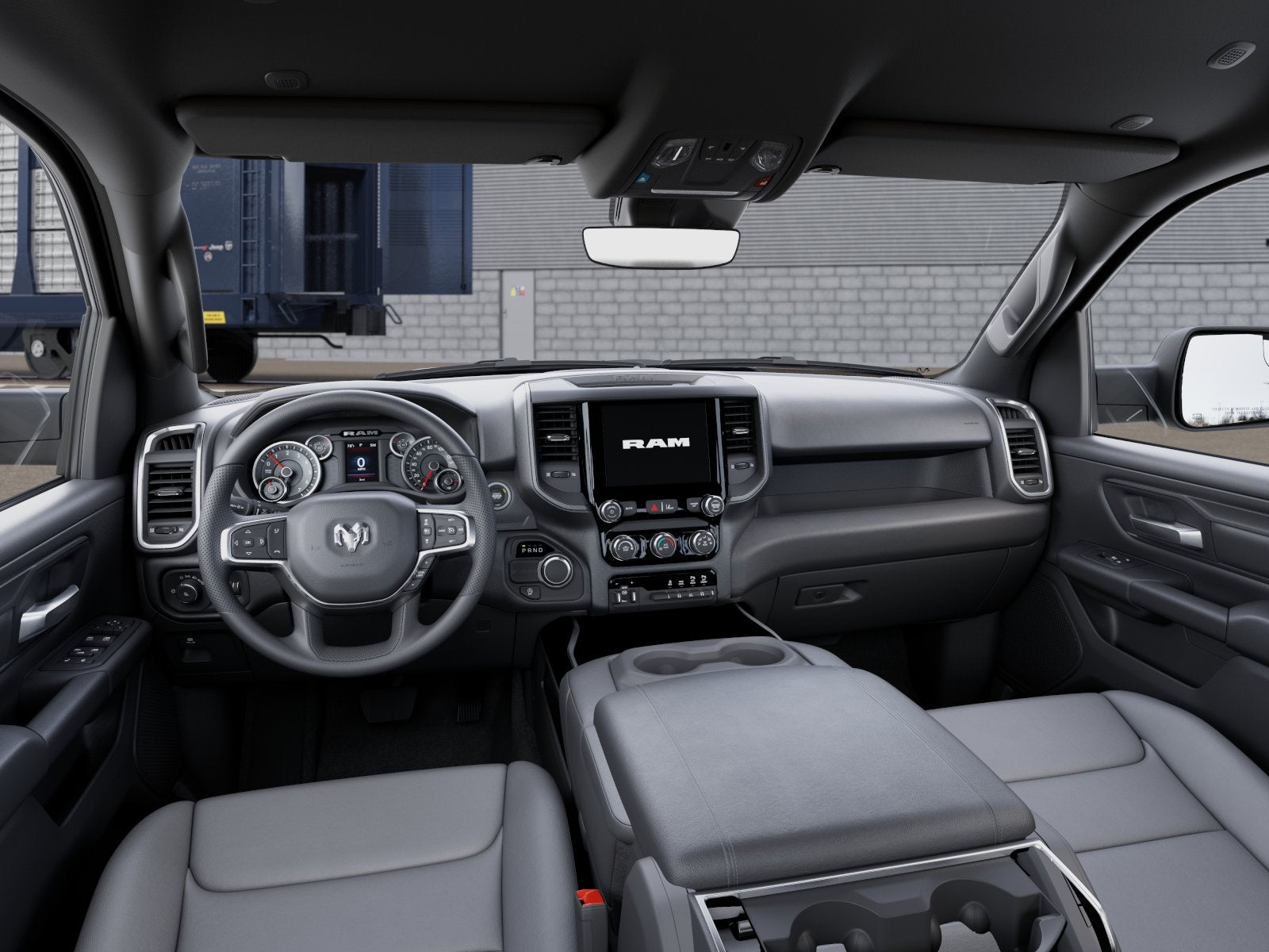 2026 DODGE TRUCK 1500 RAM 1500 TRADESMAN CREW CAB 4X2 5'7' BOX