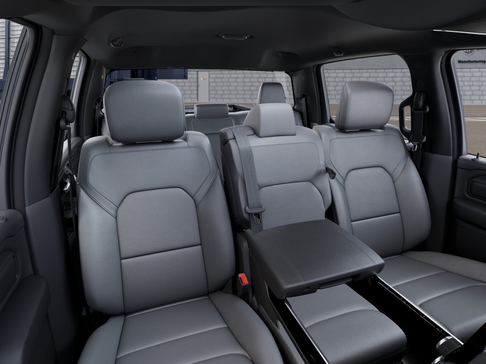 2026 DODGE TRUCK 1500 RAM 1500 TRADESMAN CREW CAB 4X2 5'7' BOX