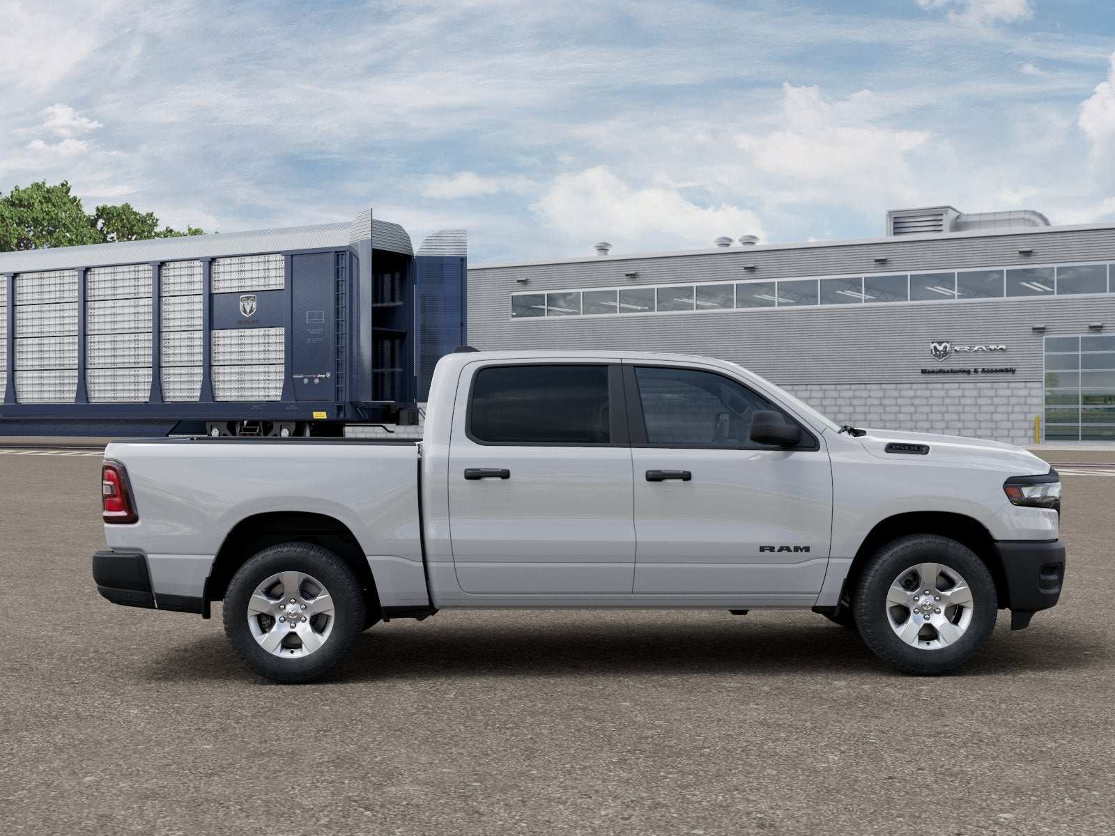 2026 RAM 1500 RAM 1500 TRADESMAN CREW CAB 4X2 5'7' BOX