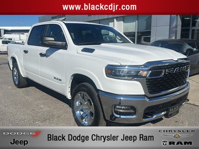 2026 RAM 1500 RAM 1500 BIG HORN CREW CAB 4X4 5'7' BOX