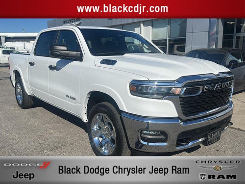 2026 RAM 1500 RAM 1500 BIG HORN CREW CAB 4X4 5'7' BOX