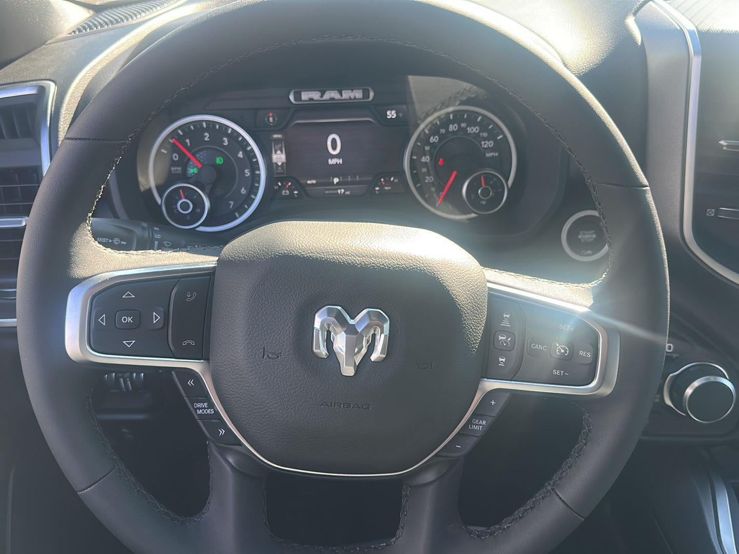 2026 RAM 1500 RAM 1500 BIG HORN CREW CAB 4X4 5'7' BOX