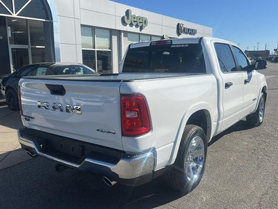 2026 RAM 1500 RAM 1500 BIG HORN CREW CAB 4X4 5'7' BOX