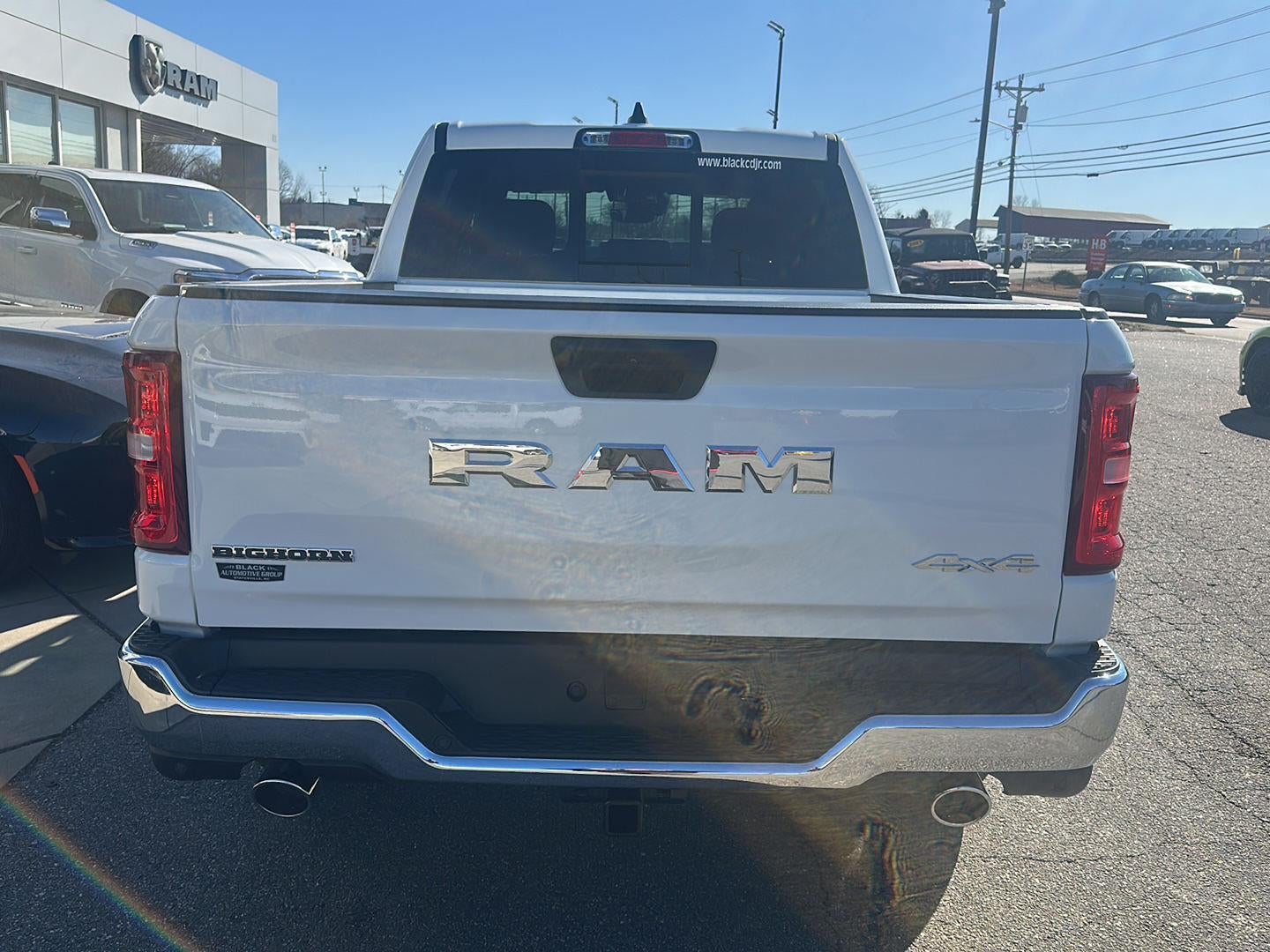 2026 RAM 1500 RAM 1500 BIG HORN CREW CAB 4X4 5'7' BOX
