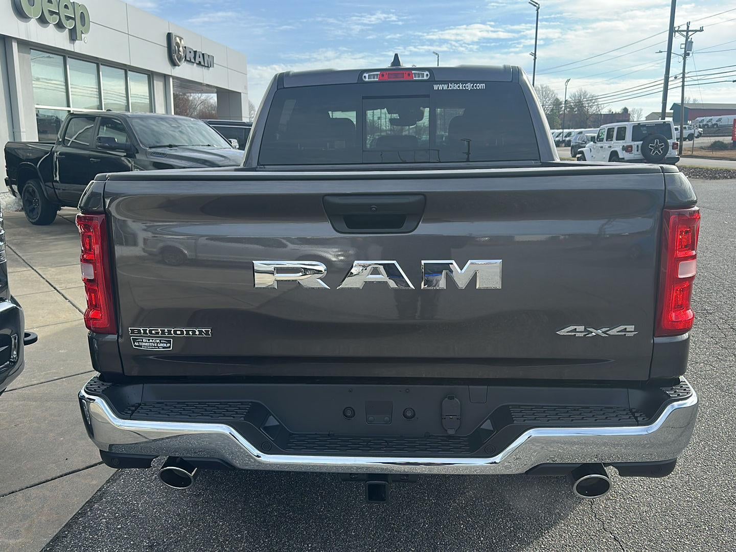2026 RAM 1500 RAM 1500 BIG HORN CREW CAB 4X4 5'7' BOX