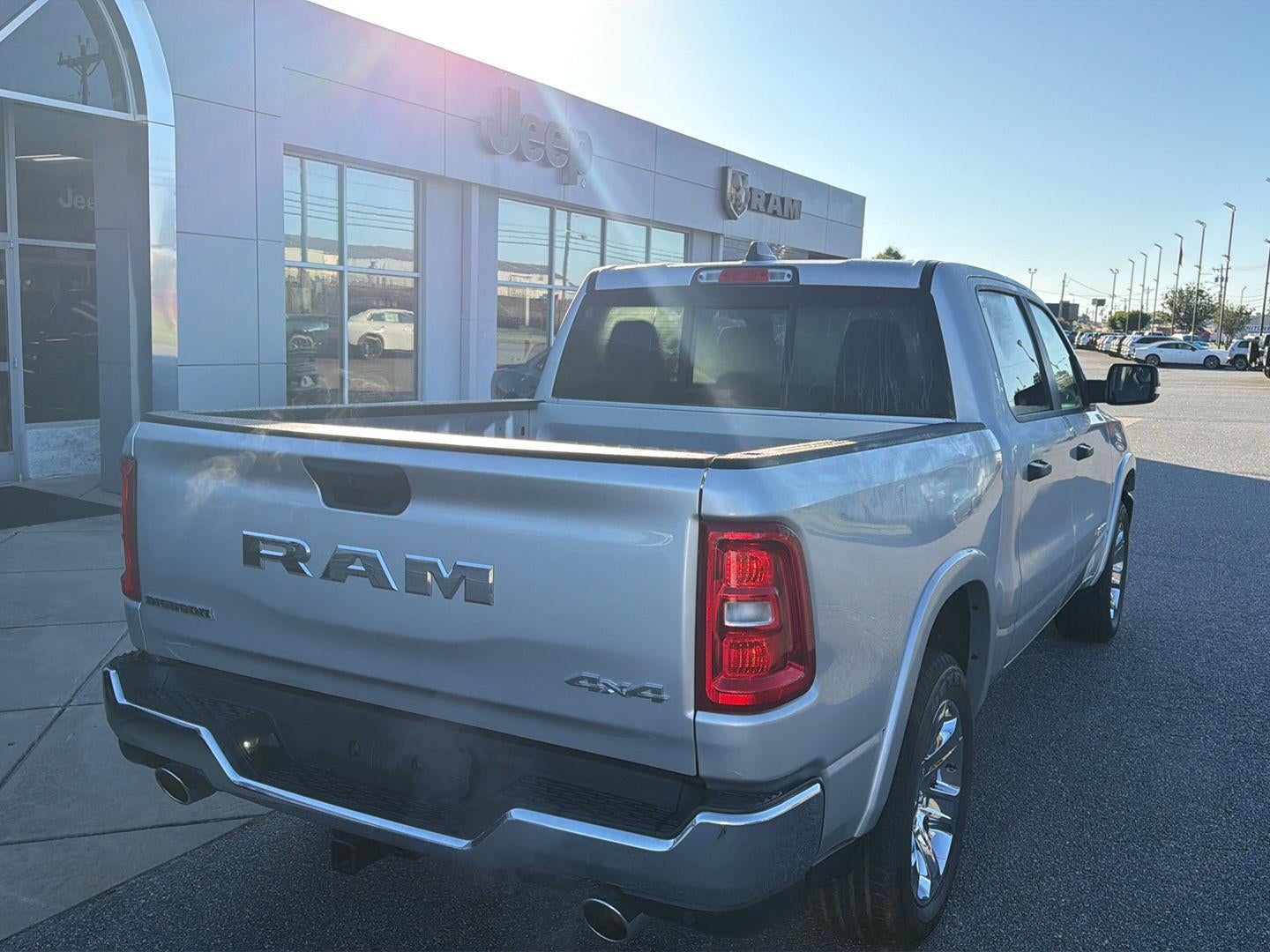 2026 RAM 1500 RAM 1500 BIG HORN CREW CAB 4X4 5'7' BOX
