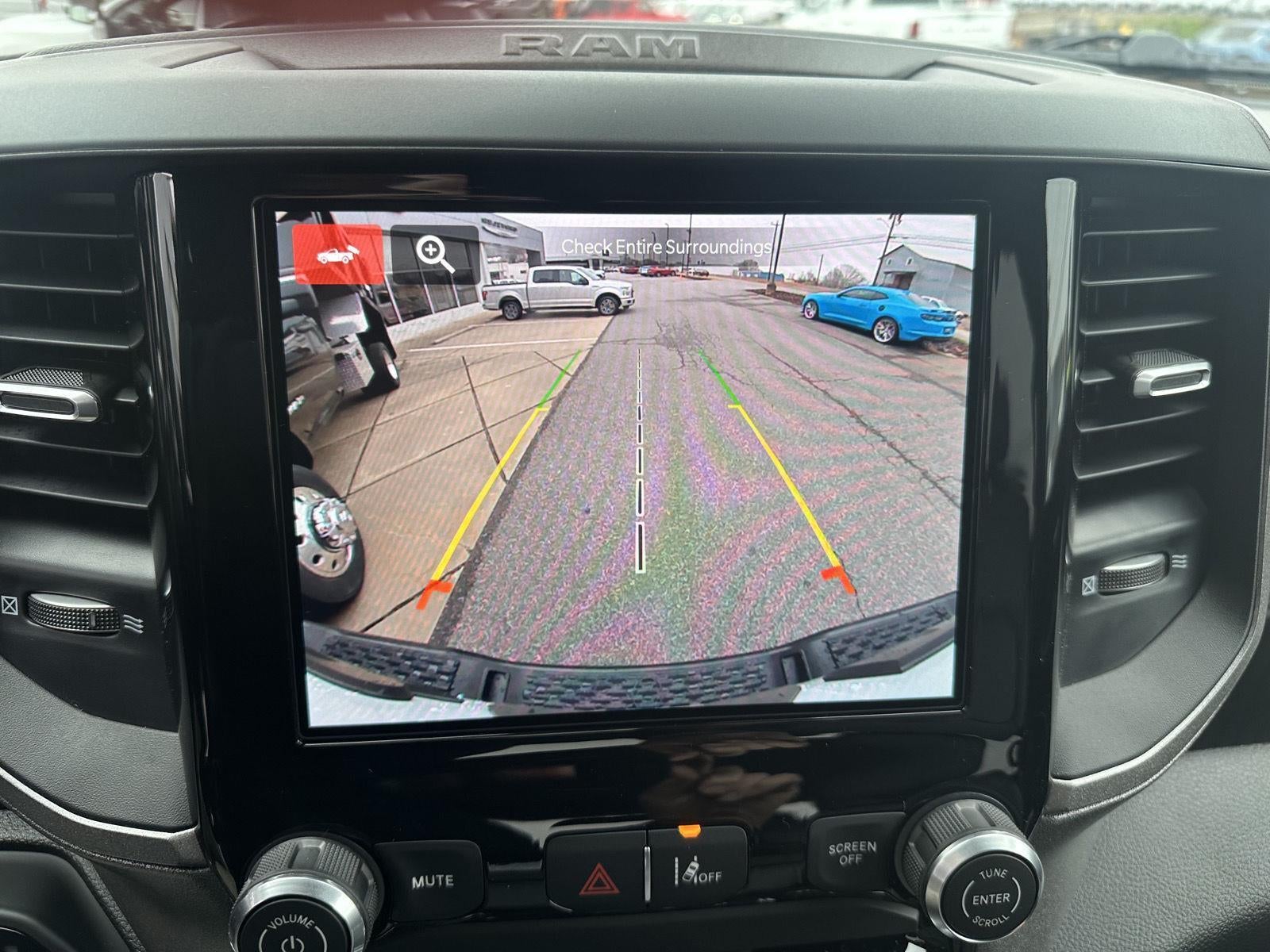 2026 RAM 1500 RAM 1500 TRADESMAN CREW CAB 4X4 5'7' BOX