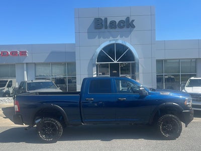 2024 RAM 2500 Tradesman Crew Cab 4x4 6'4' Box