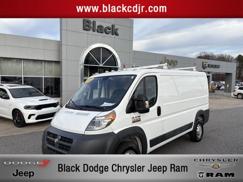 2017 RAM ProMaster Cargo Van Cargo Van Low Roof 136' WB