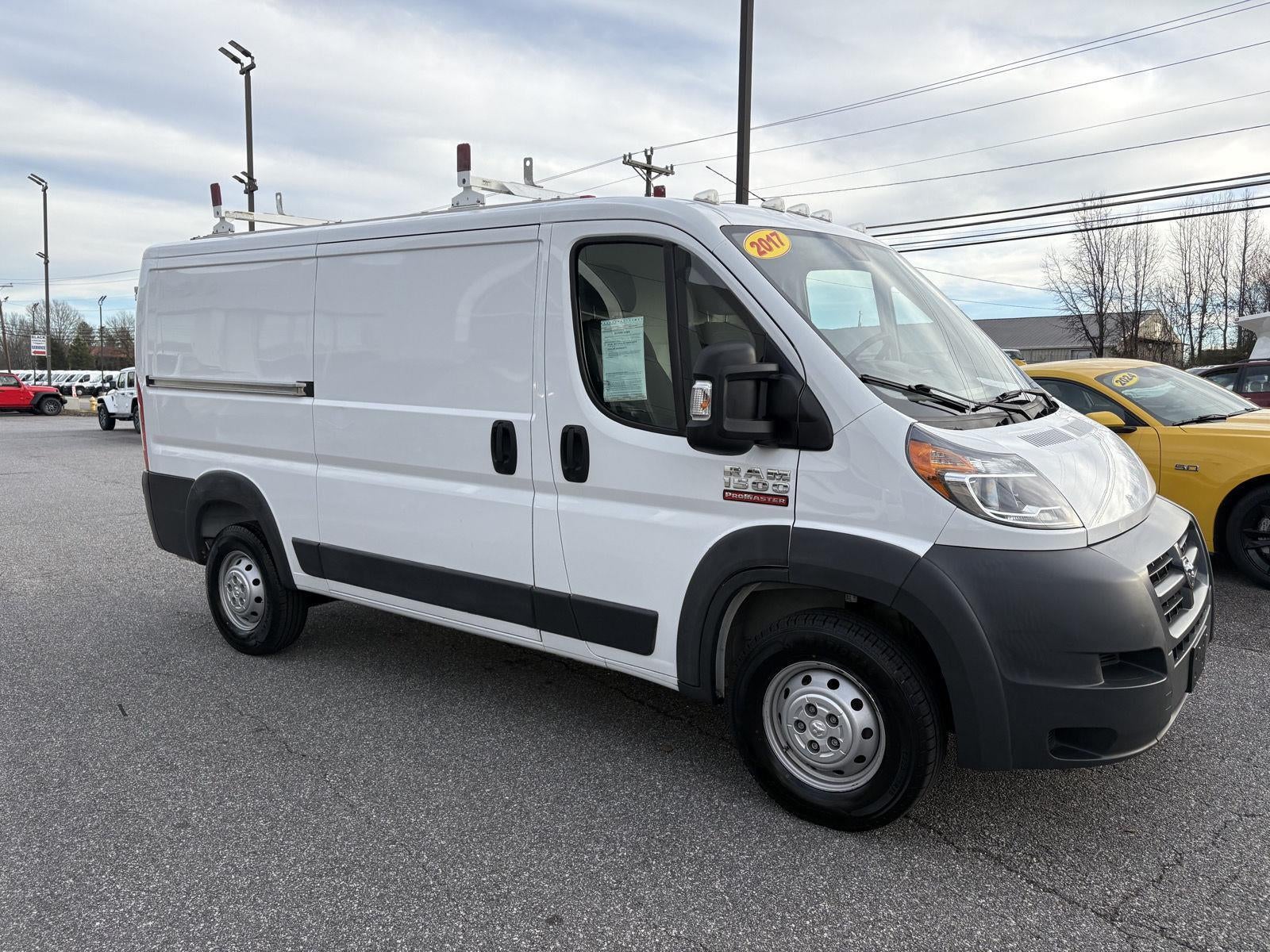 2017 RAM ProMaster Cargo Van Cargo Van Low Roof 136' WB