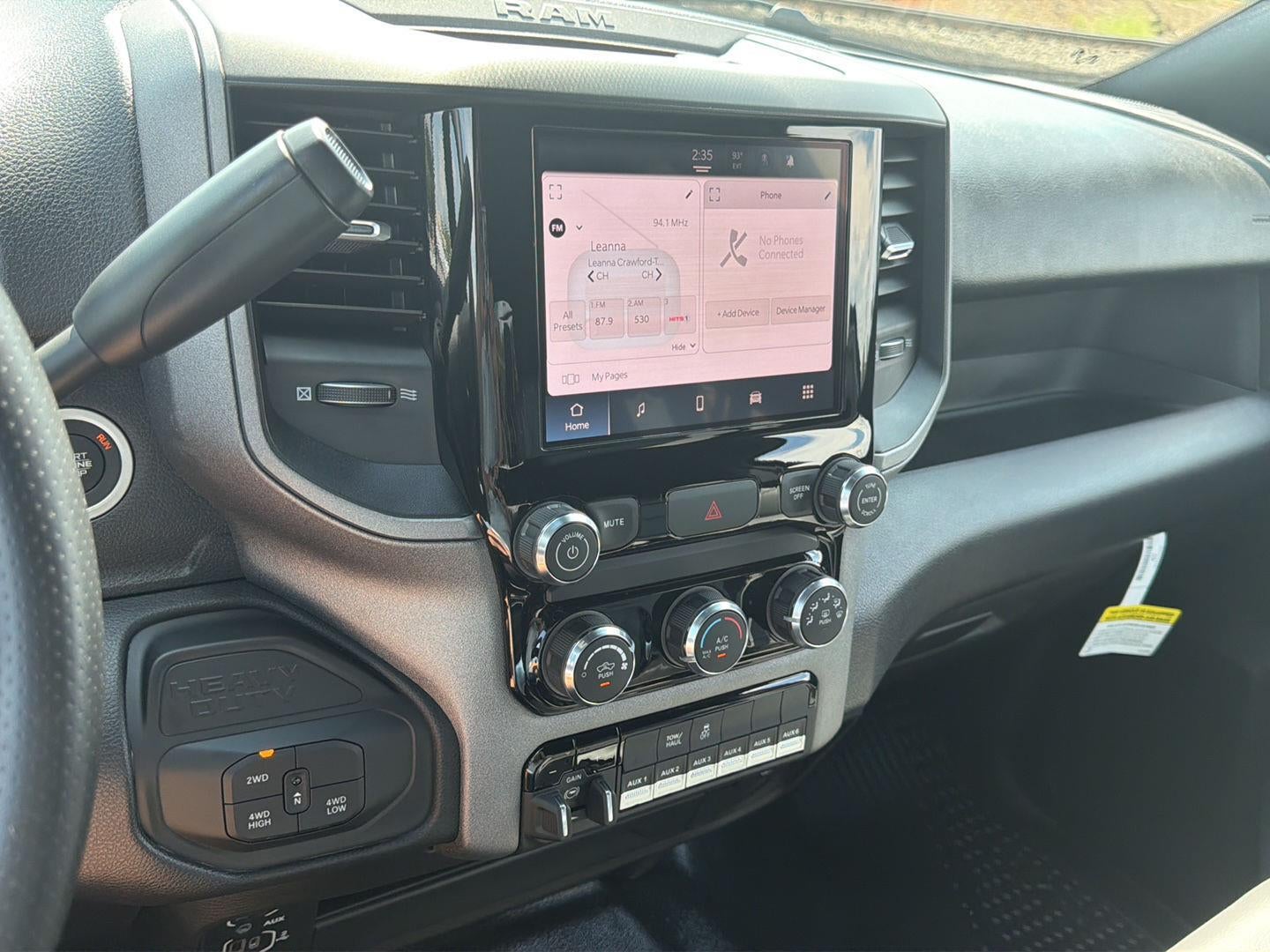 2027 RAM 2500 Tradesman
