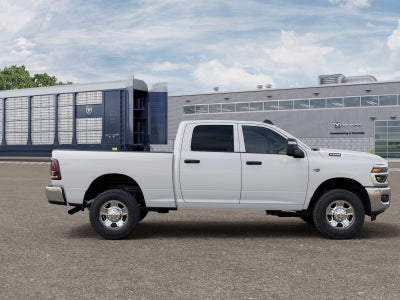 2027 RAM 2500 RAM 2500 TRADESMAN CREW CAB 4X4 6'4' BOX