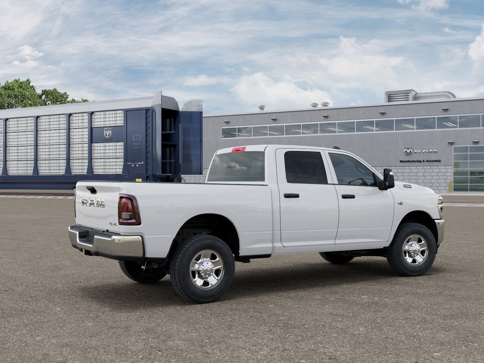 2027 RAM 2500 RAM 2500 TRADESMAN CREW CAB 4X4 6'4' BOX