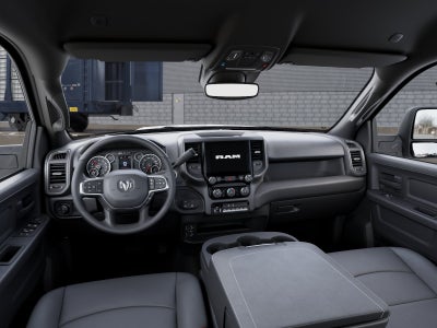 2027 RAM 2500 RAM 2500 TRADESMAN CREW CAB 4X4 6'4' BOX